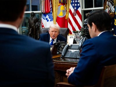 Trump sigue hablando de Venezuela como si fuera una de sus empresas
