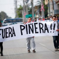 Chile se convierte en el país que menos confía en su Gobierno, según la OCDE