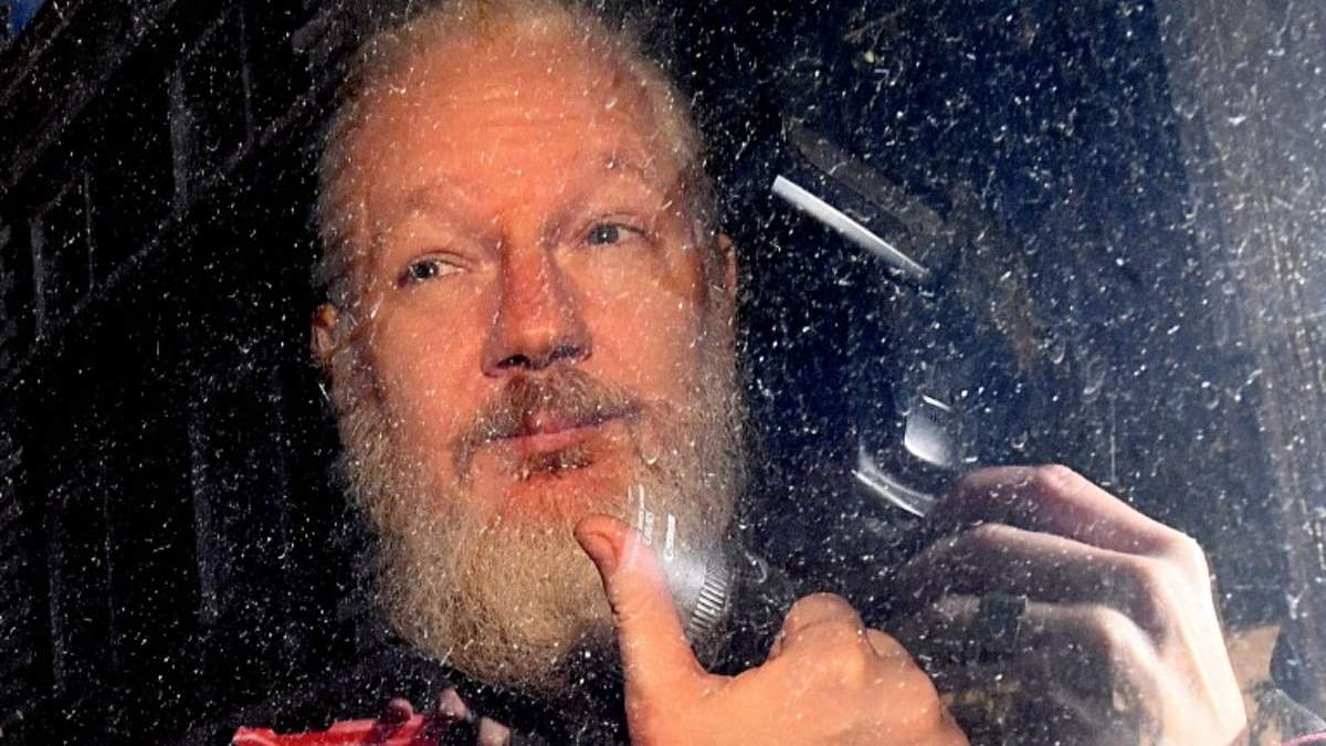 Julian Assange, fundador de WikiLeaks