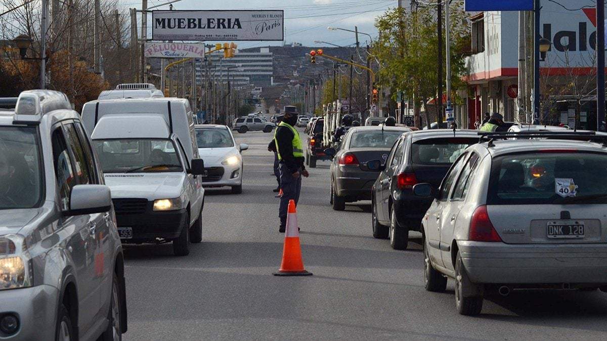 Coronavirus en Neuquén. Fuente: (Twitter)