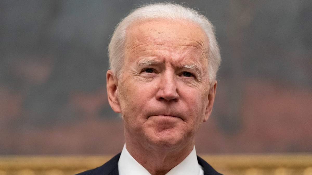 El presidente de Estados Unidos, Joe Biden. Fuente: (Twitter)