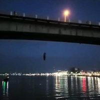 Hallan el cuerpo sin vida de un hombre colgado en un puente de Tuxpan, Veracruz