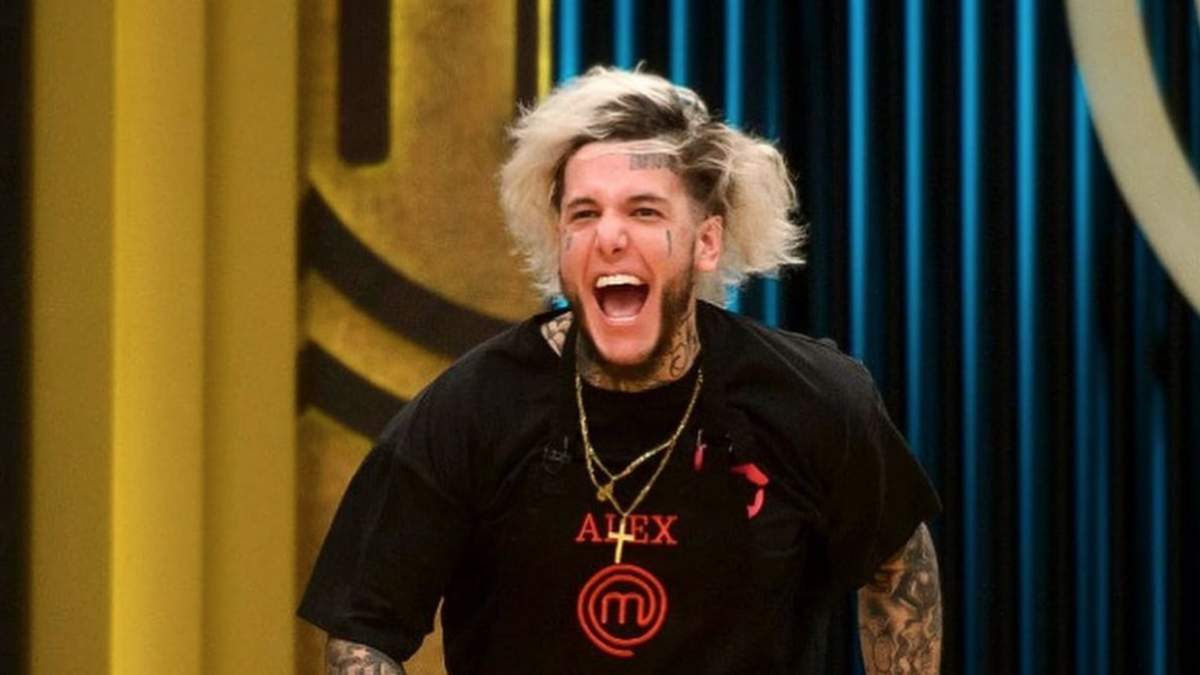 Alex Caniggia. Fuente: (Instagram)