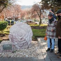 Emotivo y significativo acto recordando a Luz Sapag en San Martín de los Andes