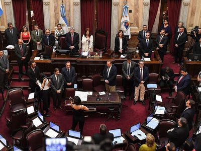 El Senado ya firmó el dictamen para el proyecto de ley que modifica las jubilaciones de privilegio