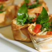 Canastitas Caprese: la receta perfecta cuando no sabés qué cocinar y queda riquísima