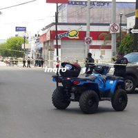 En pleno centro de San Juan del Río, Querétaro, matan a un hombre tras intento de asalto