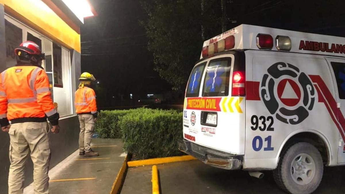 Elementos de Protección Civil de Montemorelos, Nuevo León