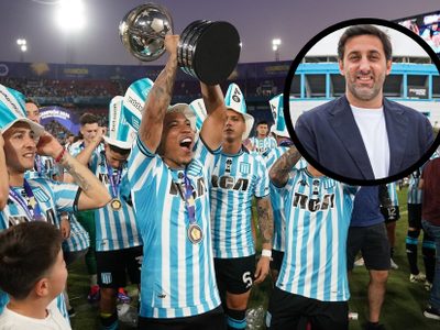 El pedido de una figura de Racing a Diego Milito tras rechazar una millonaria oferta