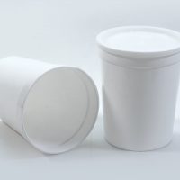 Con solo 1 envase plástico vacío: creá esta hermosa maceta artesanal con efecto madera