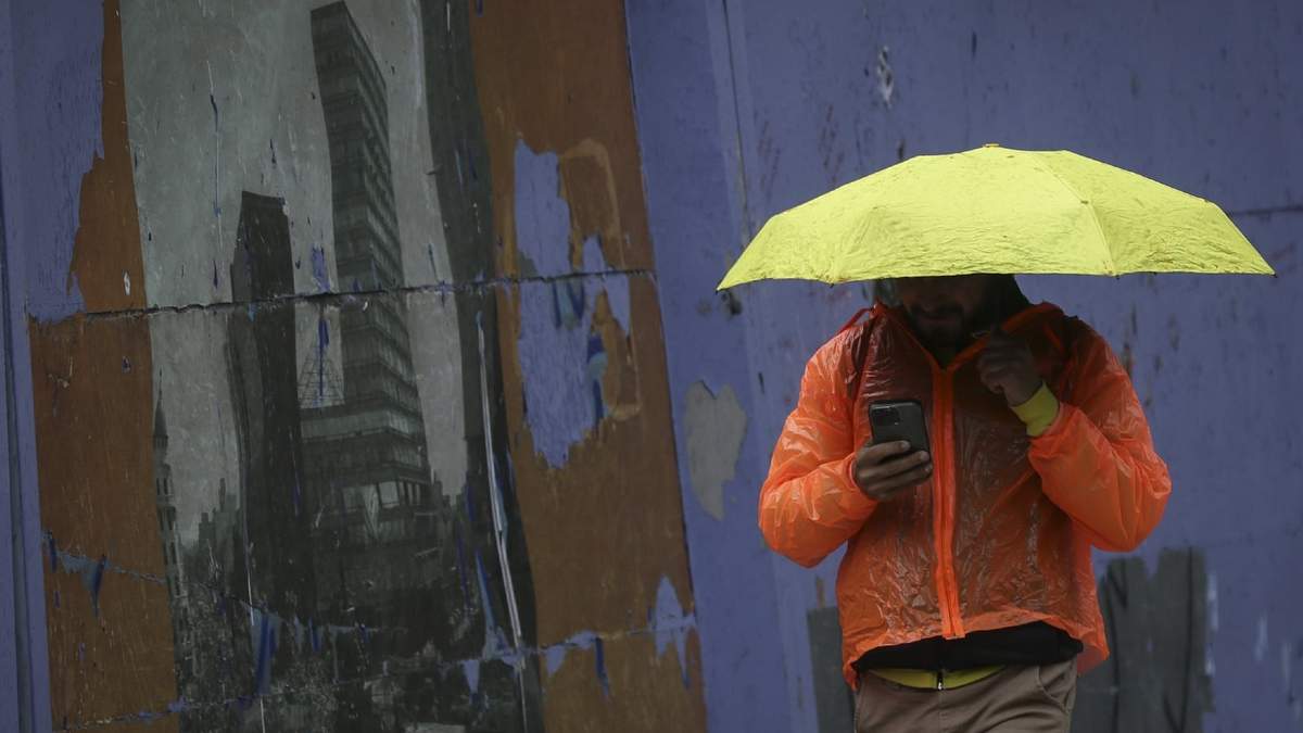 Lluvias y frío contintúan en enero
