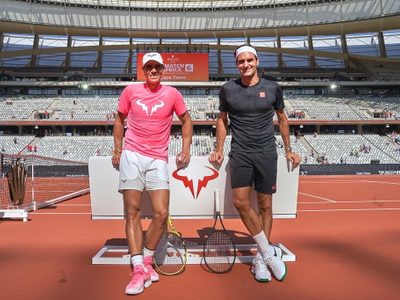 “Desearía que este día nunca hubiera llegado”, dijo Nadal sobre el retiro de Federer