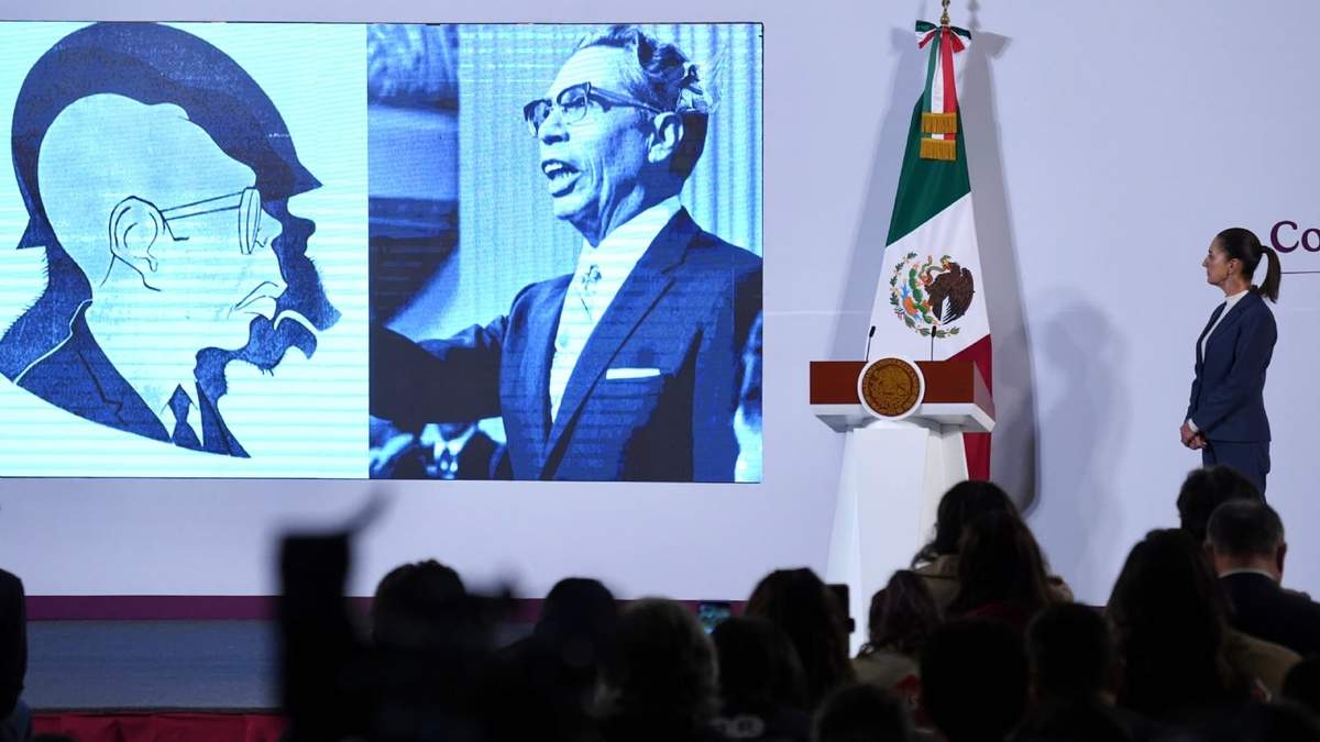 Díaz Ordaz y Sheinbaum