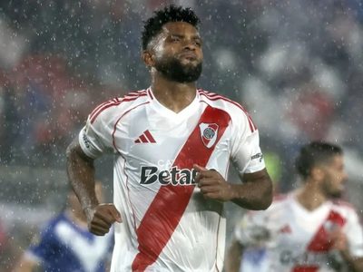 “Trabajar duro”: la frase de Miguel Borja, en la previa al partido de River por la Copa Argentina