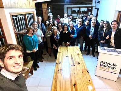 Sánchez: “Estamos en una situación difícil y necesitamos firmeza, cosa que Patricia Bullrich tiene”