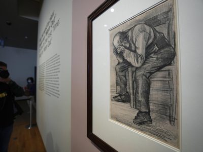 Descubren en Holanda un nuevo dibujo del pintor neerlandés Vincent van Gogh