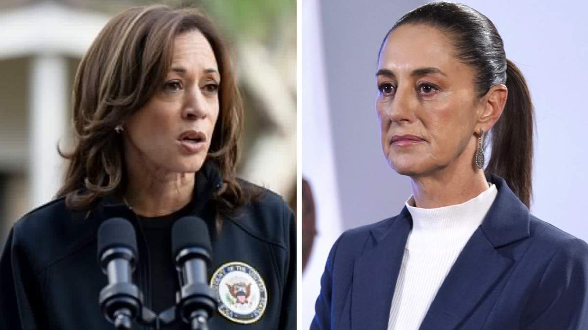Kamala Harris y Claudia Sheinbaum
