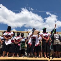 Capitana zapatista convoca a mujeres a 'luchar juntas contra el sistema capitalista patriarcal”