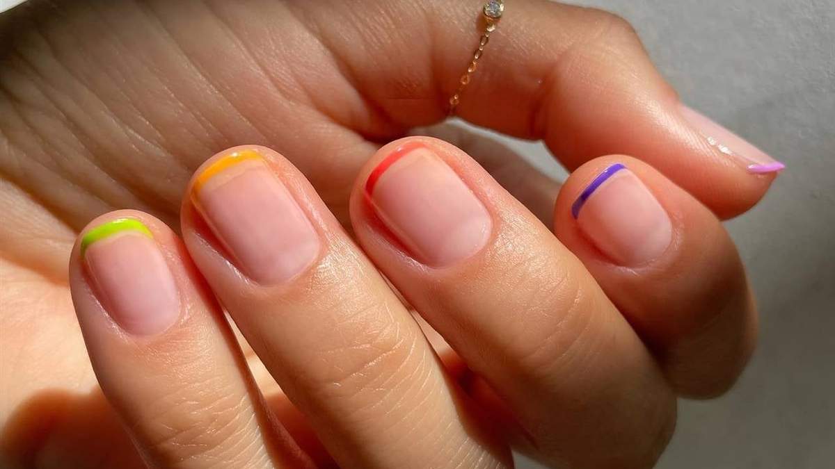 Nail art. Fuente: (Instagram)