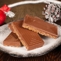 El postre perfecto para esta Navidad: un turrón delicioso y saludable que te hará ver como todo un chef