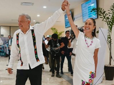 “El gobierno de Sheinbaum va en la dirección adecuada comparado con el gobierno de AMLO": expertos