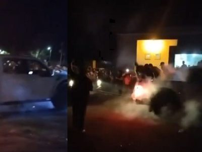 Accidente durante grabación de video musical en Zacatecas deja un muerto y cinco heridos