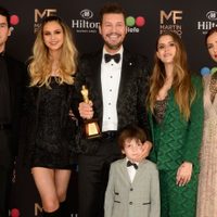 ¡Días tormentosos! Los hijos de Tinelli salieron al rescate con un inesperado video. ¿Fue prudente?