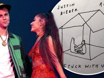 ¡Trascendental! Ariana Grande y Justin Bieber en la cima de la lista Billboard con “Stuck with u”
