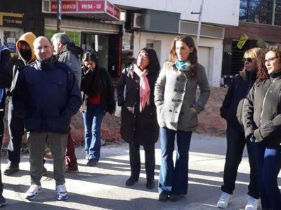 Nuevamente un grupo de censistas reclamó su pago en Estadística y Censos de Neuquén