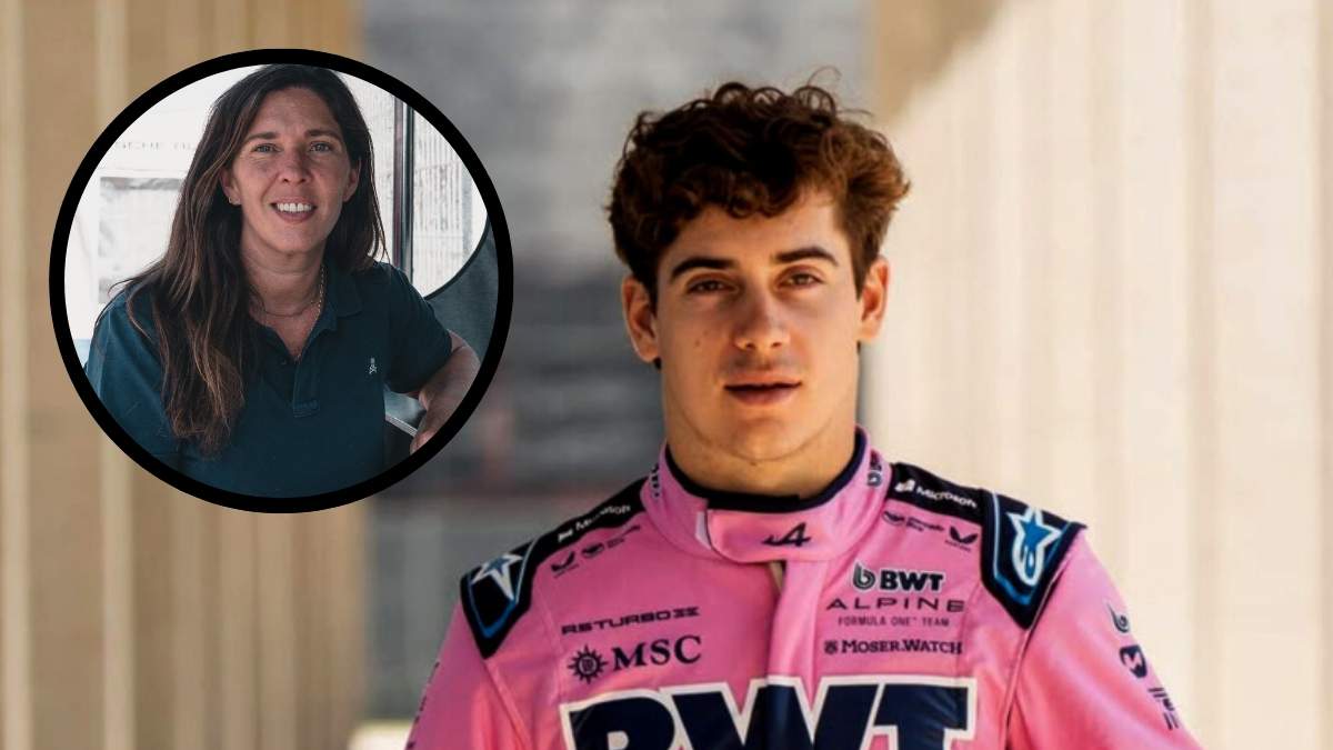 Franco Colapinto y María Catarineu Fuente: (X)