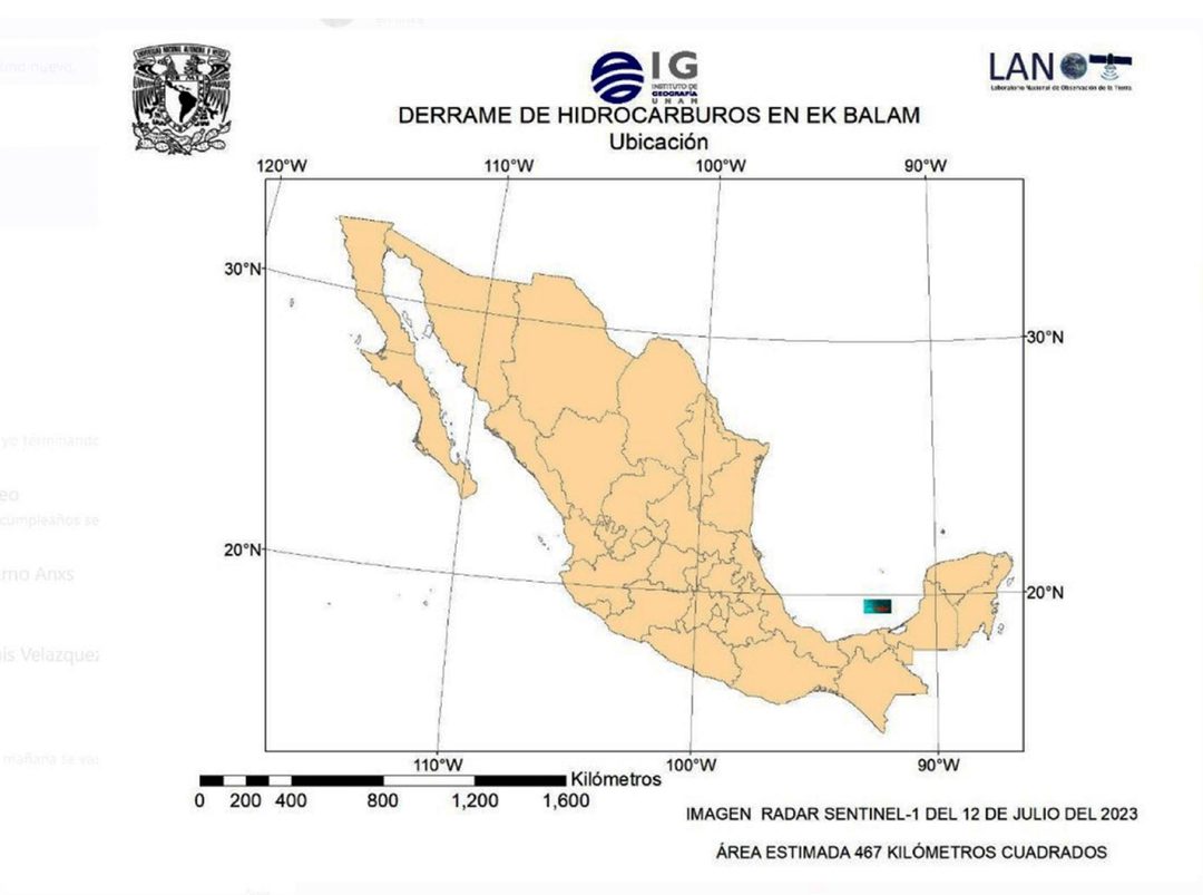 mapa mexico