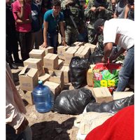 Guerrero: Retienen a soldados y policías que trasladaban municiones en cajas del DIF (Video)