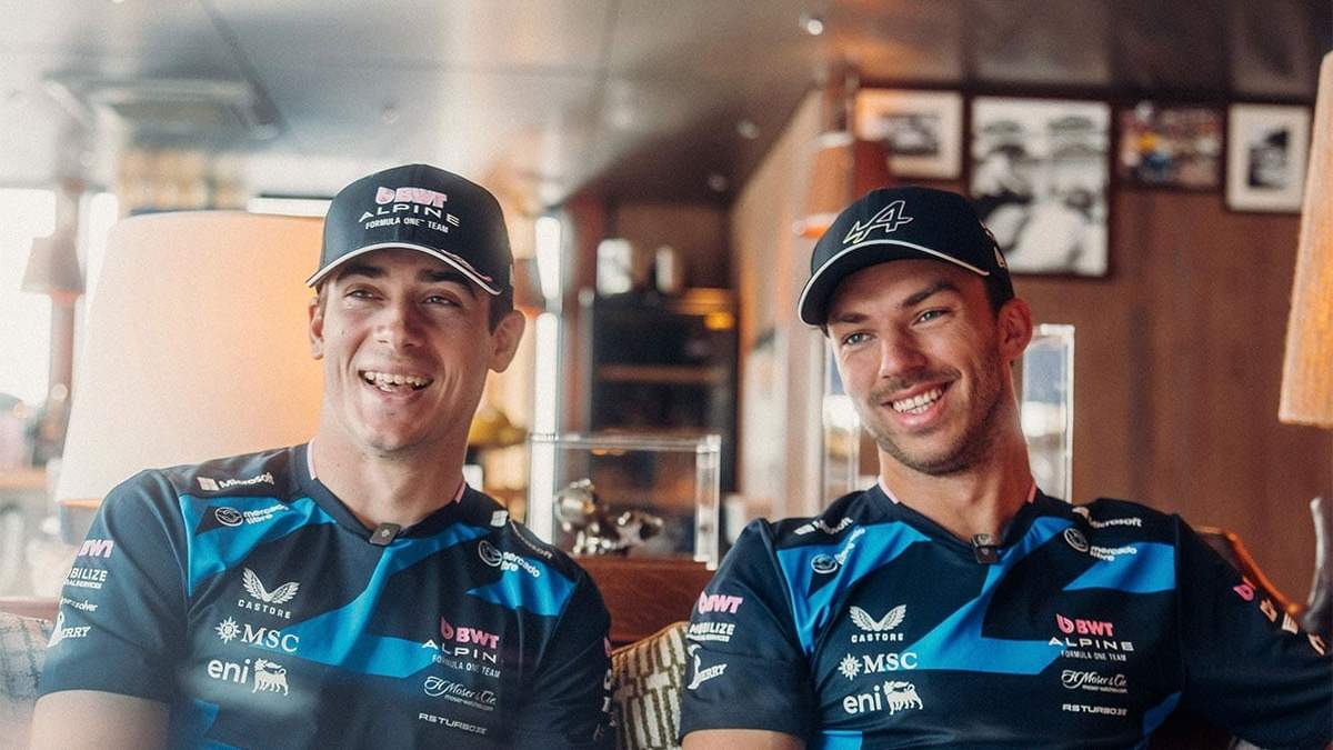 Colapinto perdió la paciencia con Gasly que iba "paseando" en Austin.