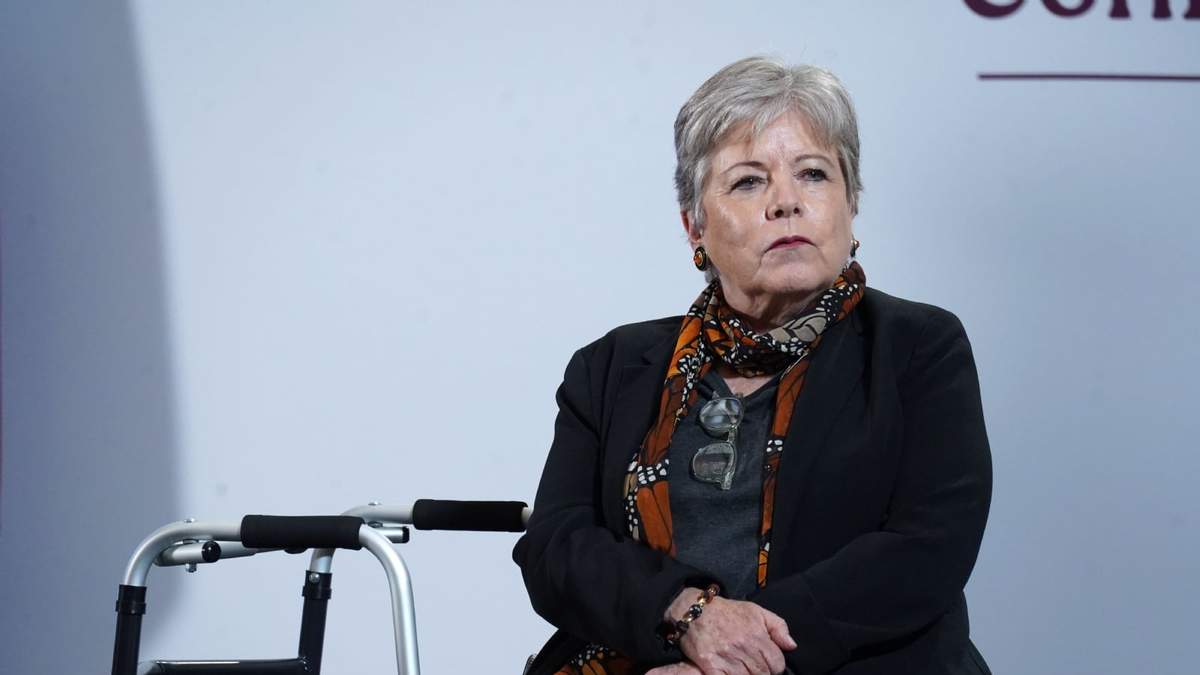 Alicia Bárcena Ibarra, secretaria de Medio Ambiente y Recursos Naturales