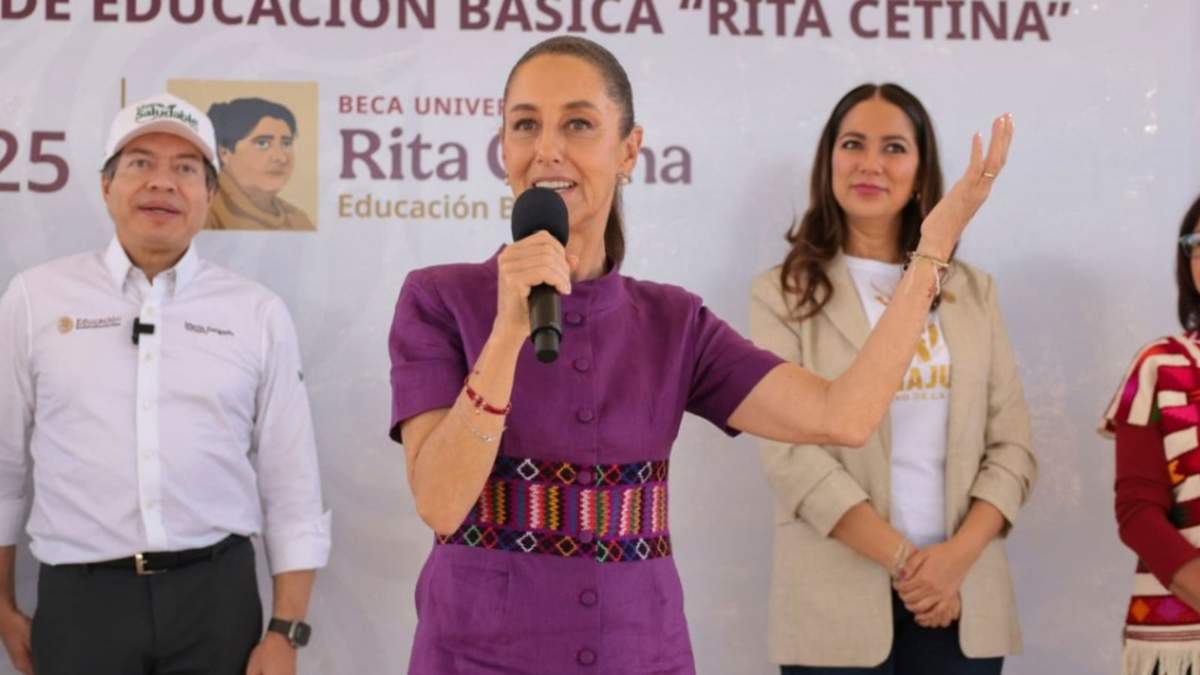 'TIME' reconoce a Sheinbaum como figura política influyente en su lista de 2025.