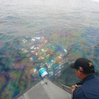 La Semar activa plan de contingencia por derrame de hidrocarburo en BC