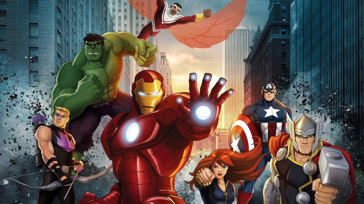 La nueva serie animada de Marvel. Fuente: (Twitter)
