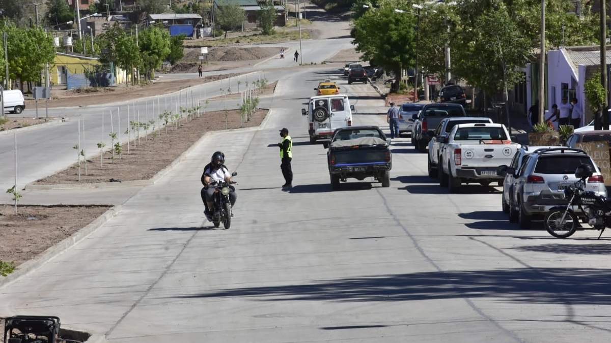 Zona oeste de Neuquén Capital. Fuente: (Twitter)