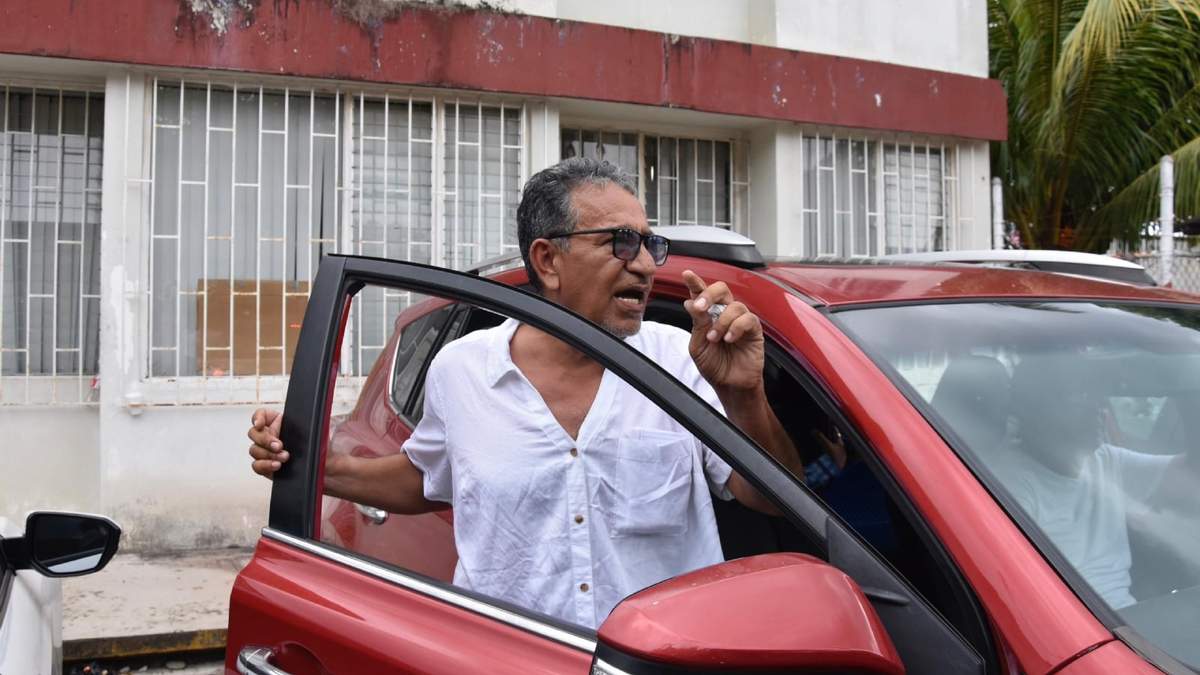 El activista y defensor de migrantes Luis García Villagrán f