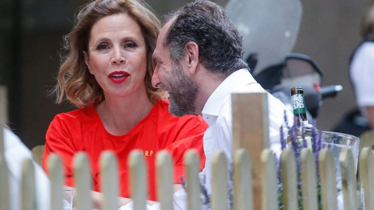 Ágatha Ruiz de la Prada y Luis Gasset. Fuente: (Instagram)