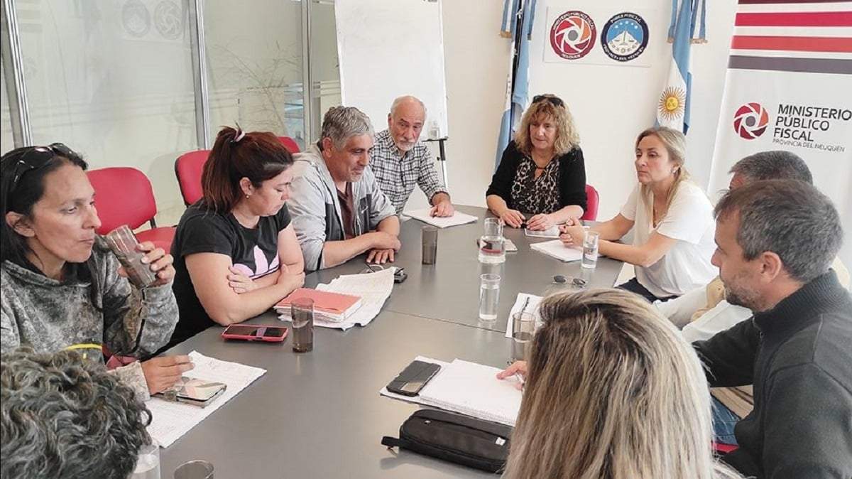 Mediación por el conflicto de Desarrollo Social. Fuente: (MPF)
