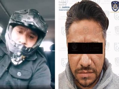 Cae en Tijuana a “El Bombín”, videograbado mientras robaba a un hombre su camioneta en la CDMX