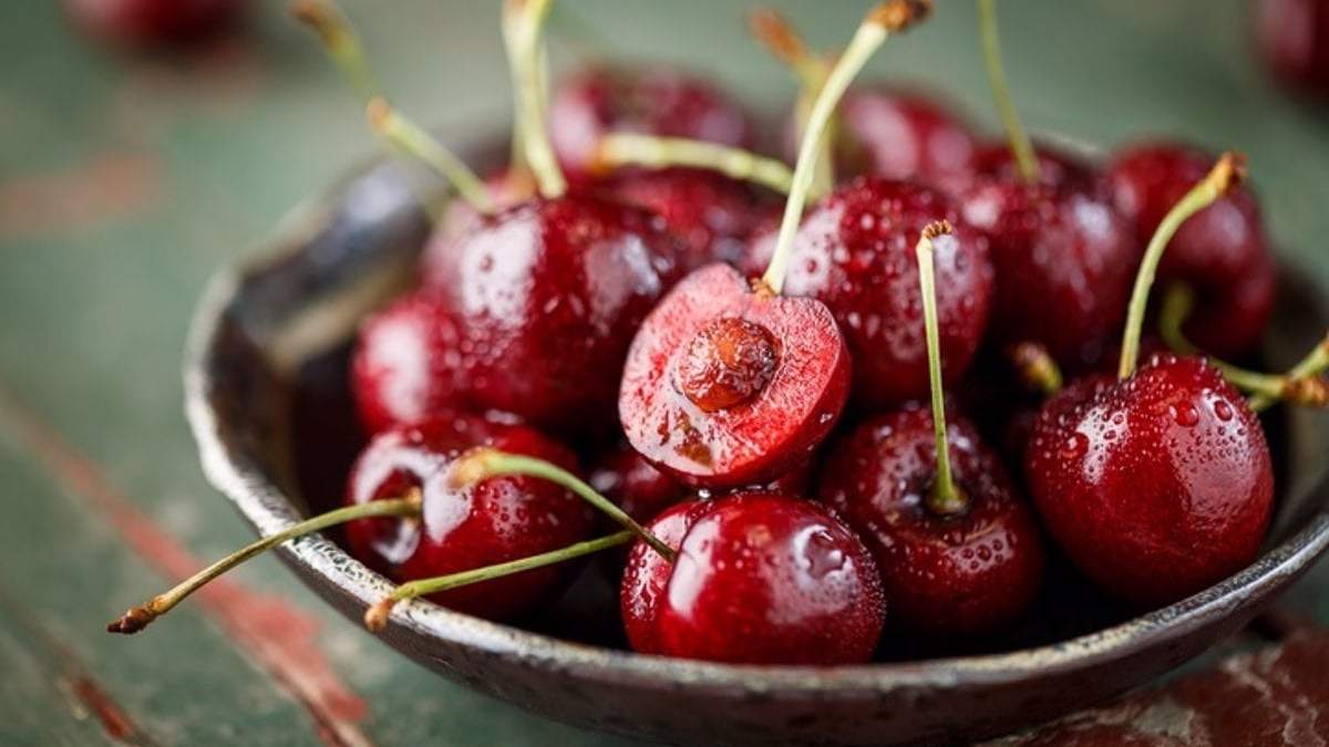 Cerezas. Fuente: (Instagram)