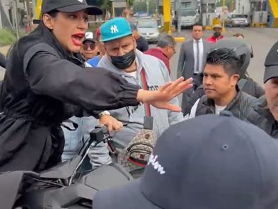 Sandra Cuevas denunció penalmente a coordinadora general de la Central de Abasto tras la trifulca