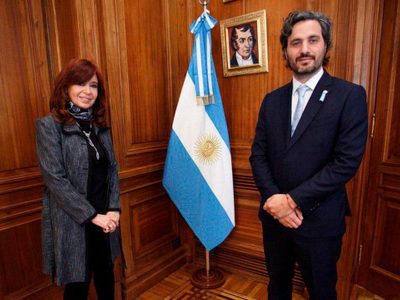 Santiago Cafiero minimizó el rol de Cristina Kirchner: "Es tiempo de un liderazgo consensual"