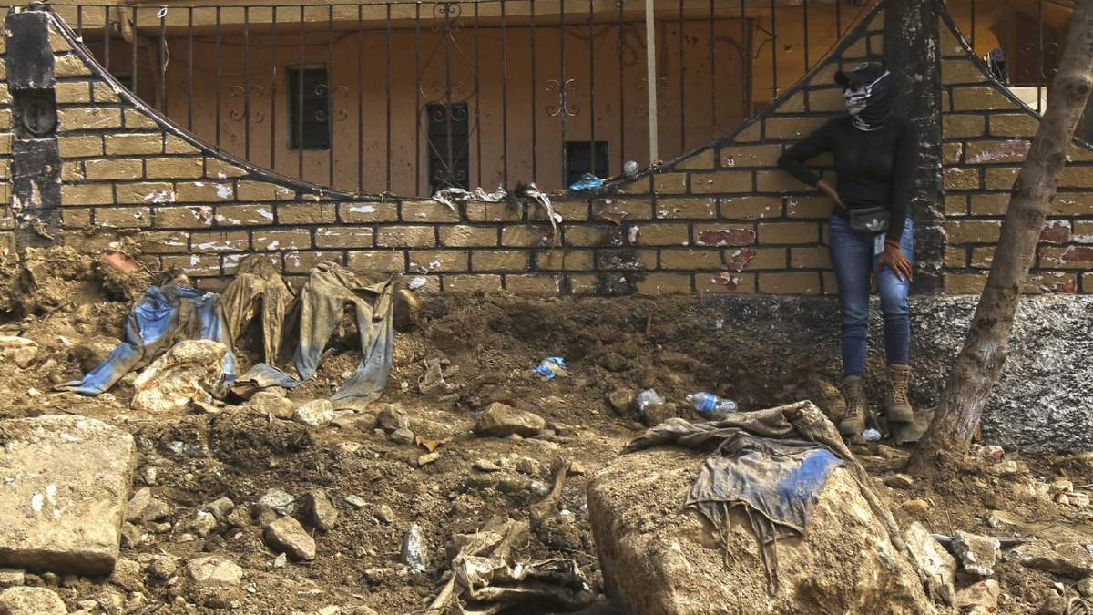 Estragos de "Otis" en una vivienda de la colonia Francisco Villa, en Acapulco