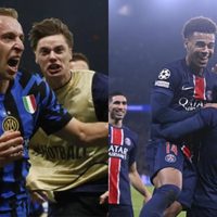 Inter o PSG: la interminable racha que cortarán en la Champions League