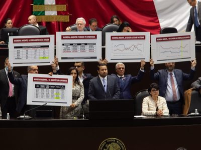 Aprueban en lo general la Ley Federal de Ingresos 2023