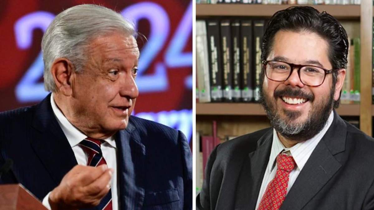Andrés Manuel López Obrador y el juez Rodrigo de la Peza