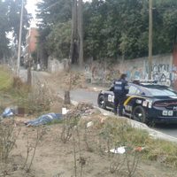 Atados de pies y manos, dos hombres fueron hallados sin vida en el Ajusco